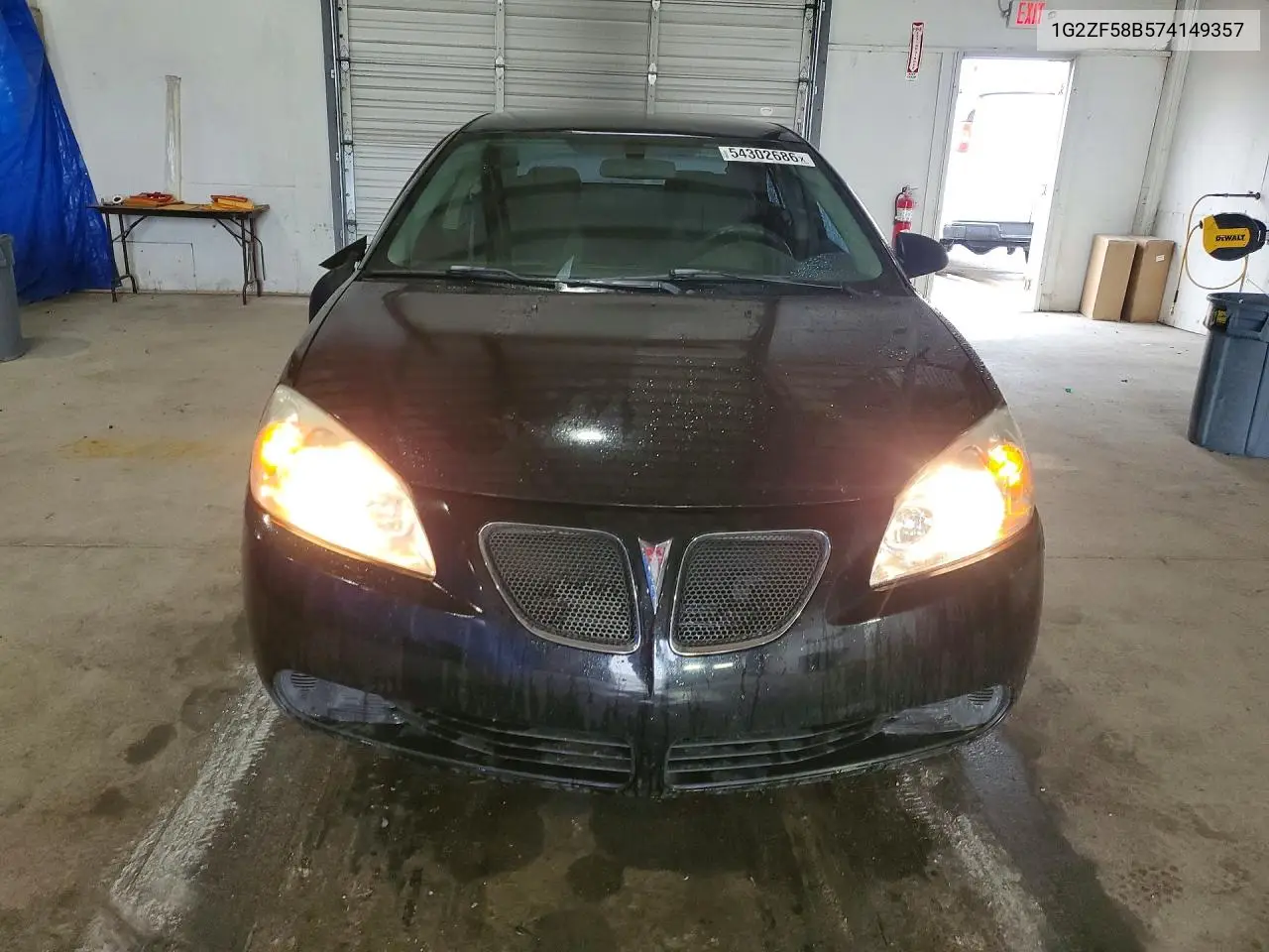 2007 Pontiac G6 Value Leader VIN: 1G2ZF58B574149357 Lot: 54302686