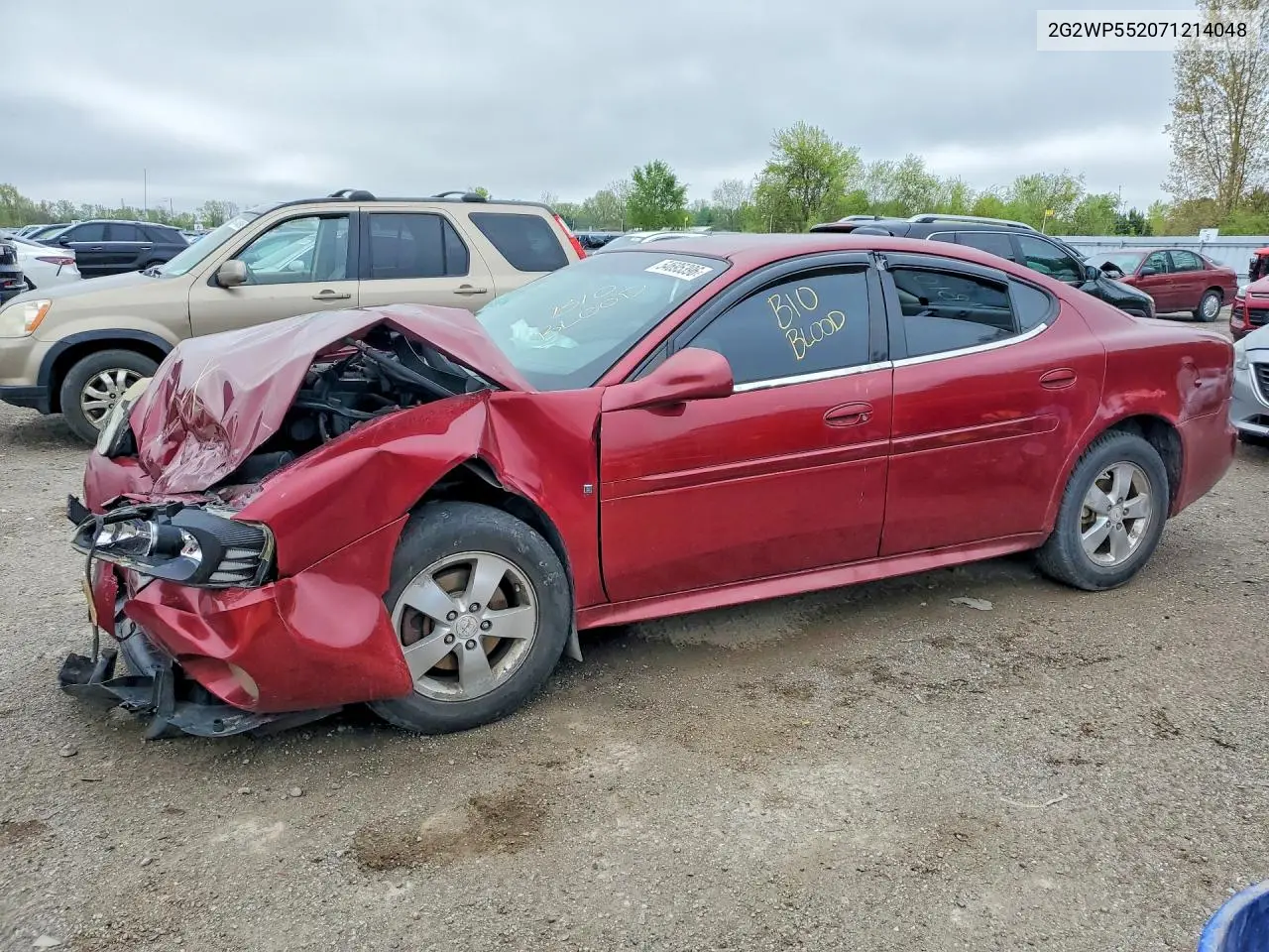 2007 Pontiac Grand Prix