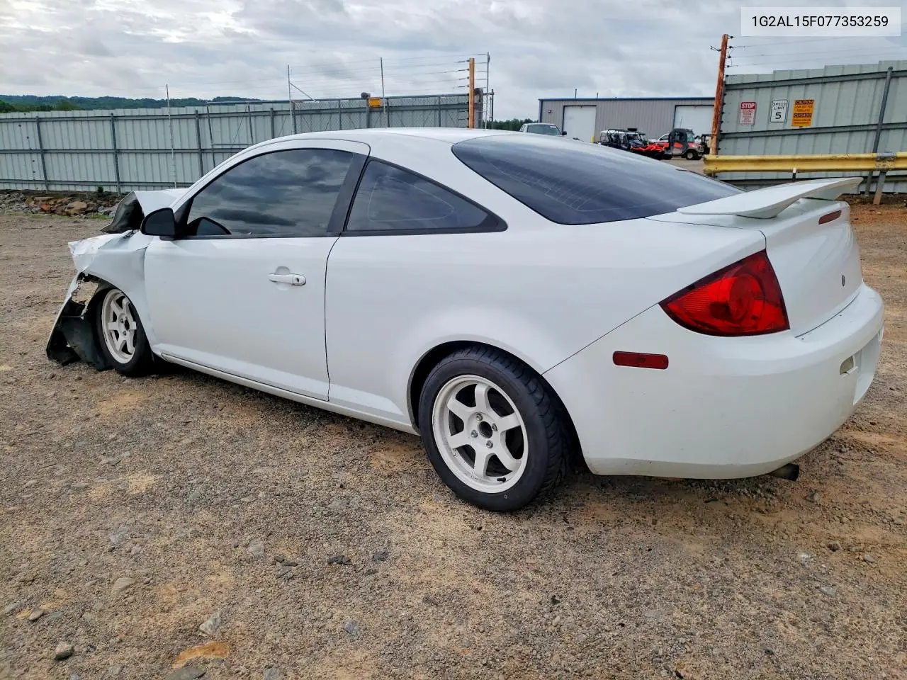 2007 Pontiac G5 VIN: 1G2AL15F077353259 Lot: 54776886