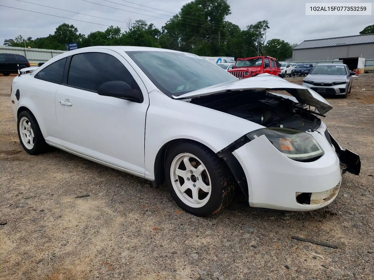 2007 Pontiac G5 VIN: 1G2AL15F077353259 Lot: 54776886