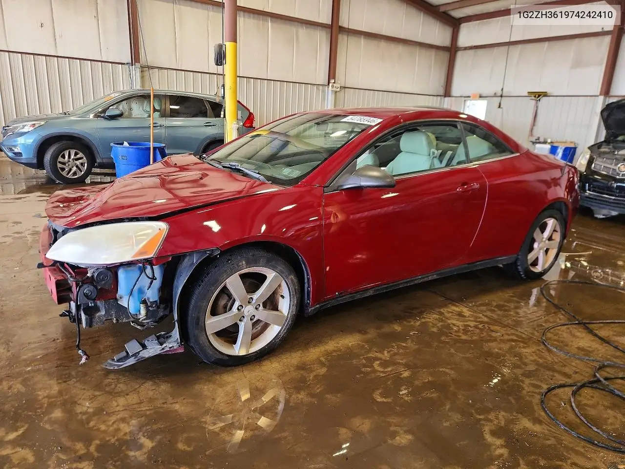 2007 Pontiac G6 Gt VIN: 1G2ZH361974242410 Lot: 54785946