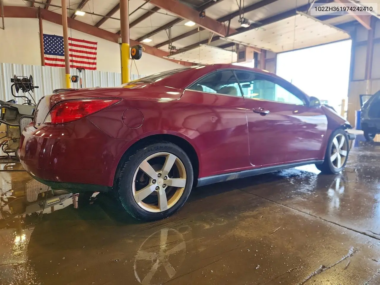 2007 Pontiac G6 Gt VIN: 1G2ZH361974242410 Lot: 54785946