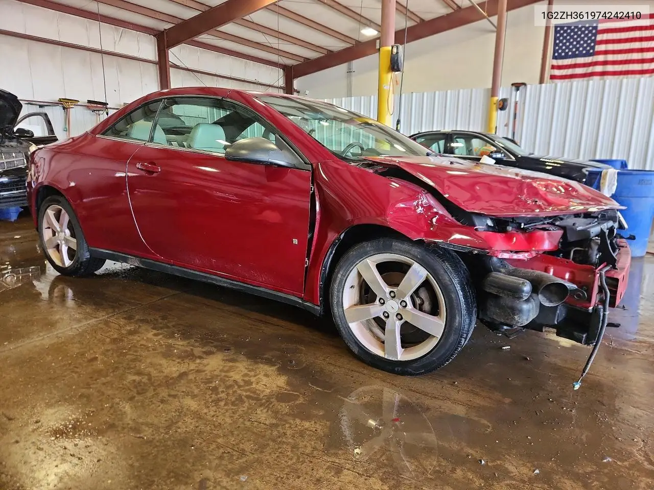 2007 Pontiac G6 Gt VIN: 1G2ZH361974242410 Lot: 54785946