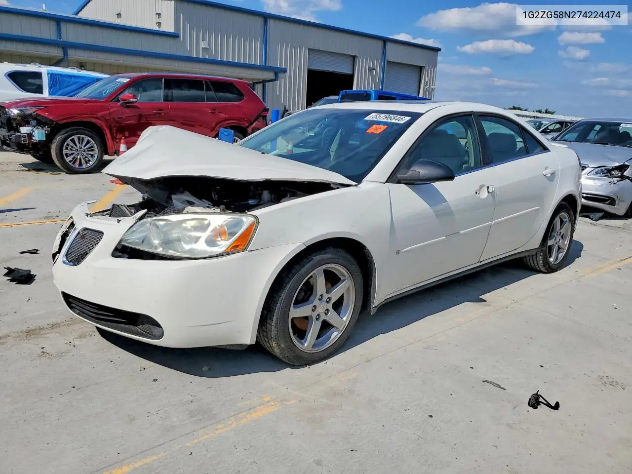 2007 Pontiac G6 Base