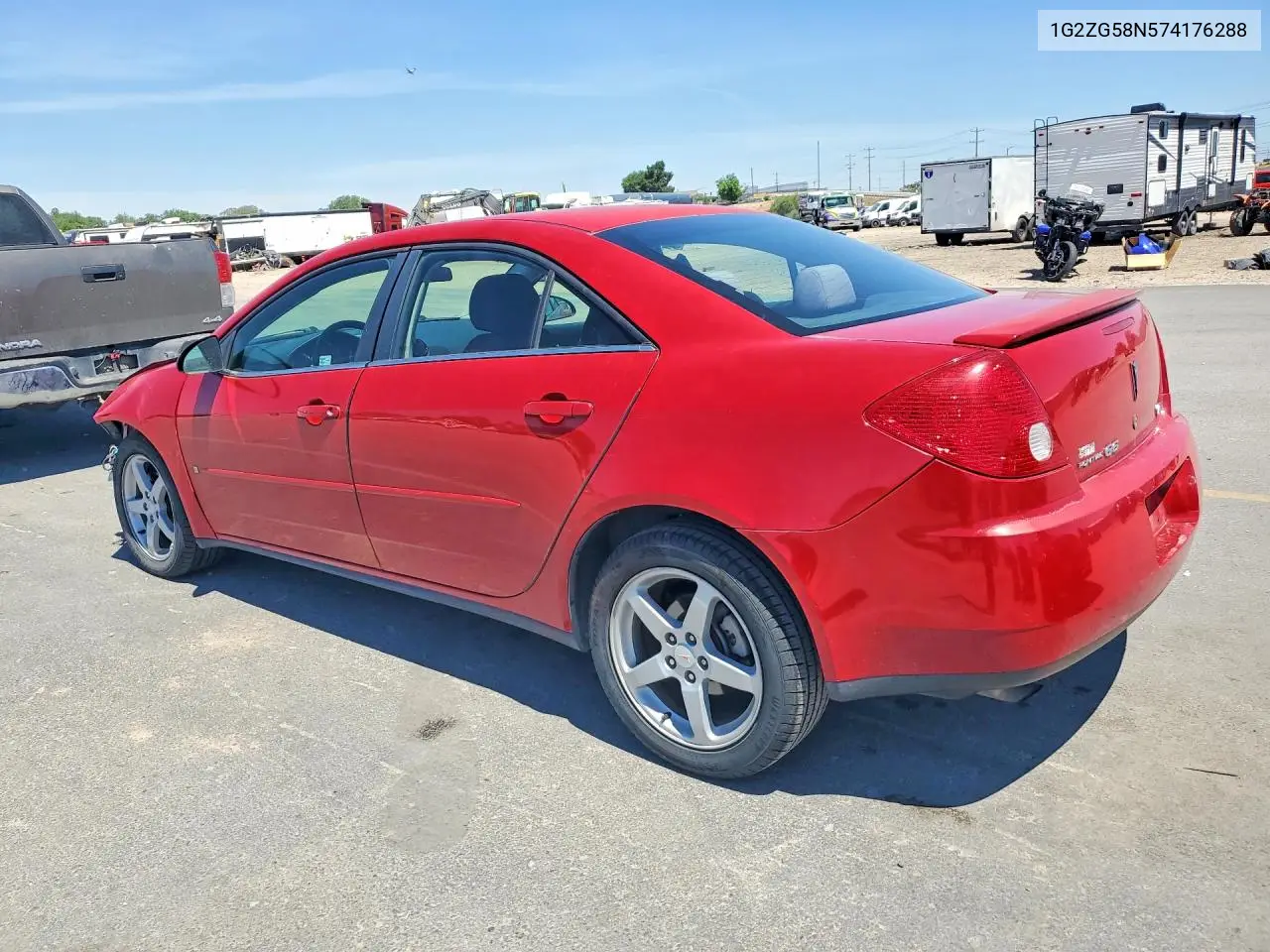 2007 Pontiac G6 Base VIN: 1G2ZG58N574176288 Lot: 56817166