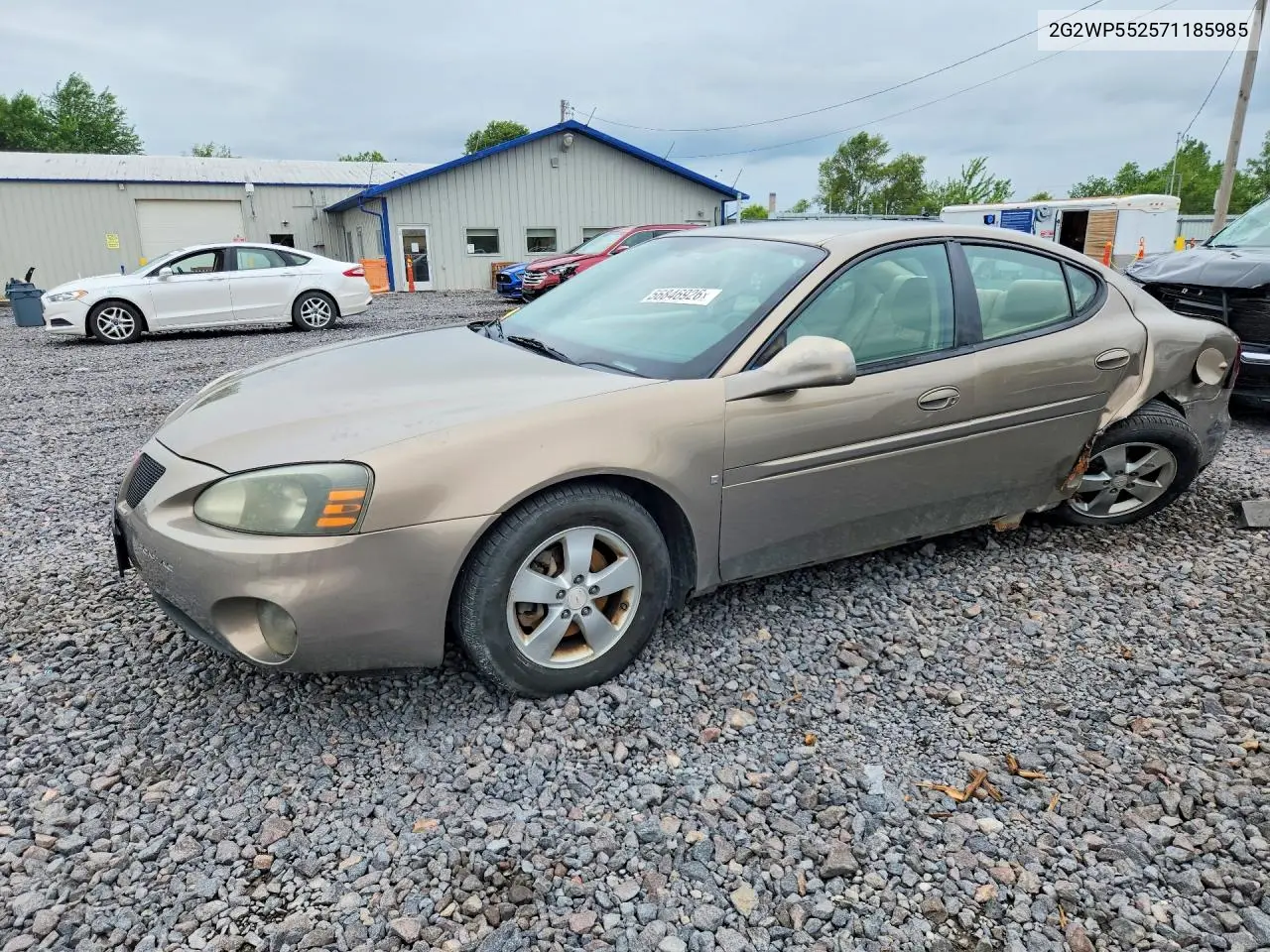 2007 Pontiac Grand Prix
