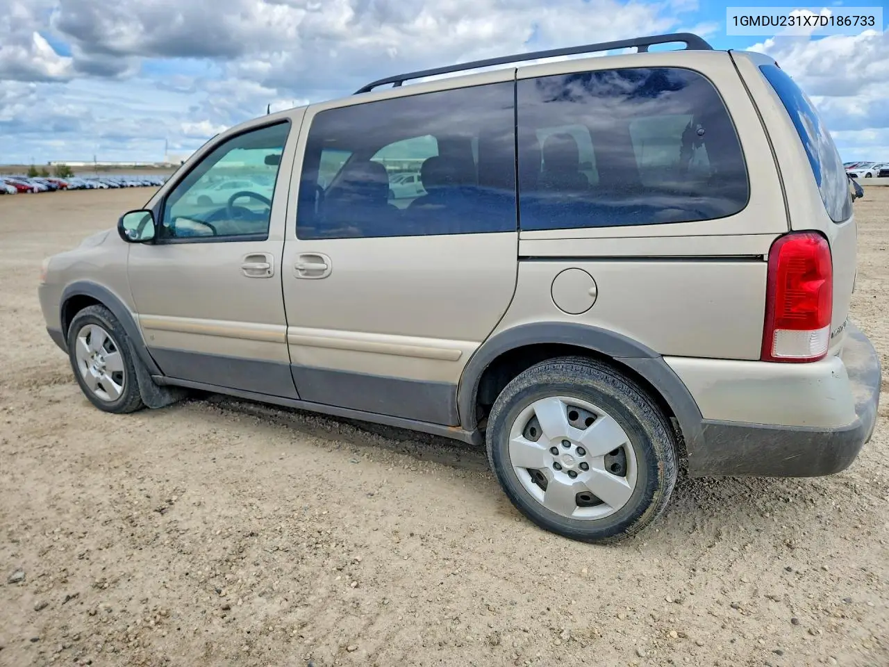 2007 Pontiac Montana VIN: 1GMDU231X7D186733 Lot: 57219696