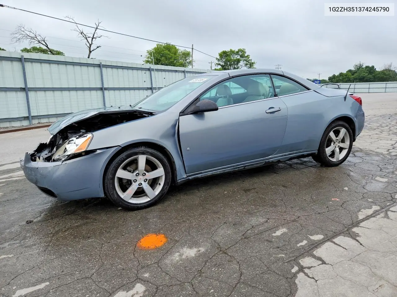 2007 Pontiac G6 Gt VIN: 1G2ZH351374245790 Lot: 57567496