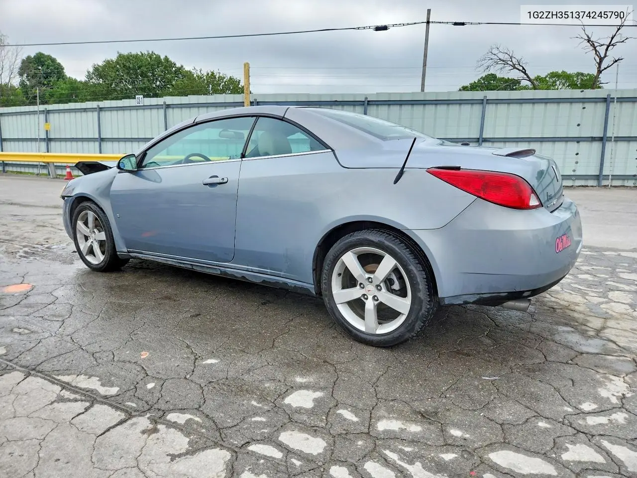 2007 Pontiac G6 Gt VIN: 1G2ZH351374245790 Lot: 57567496