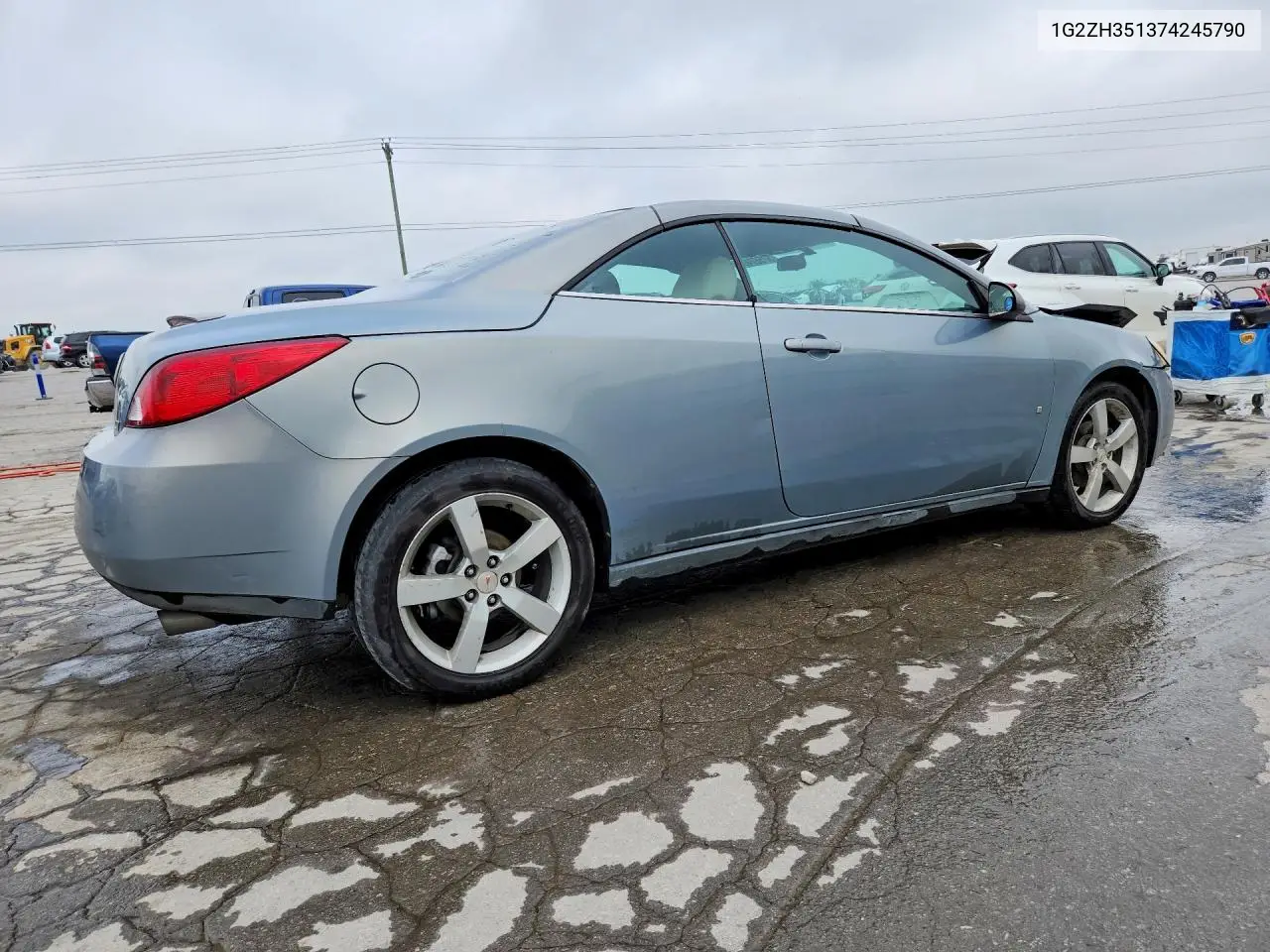 2007 Pontiac G6 Gt VIN: 1G2ZH351374245790 Lot: 57567496