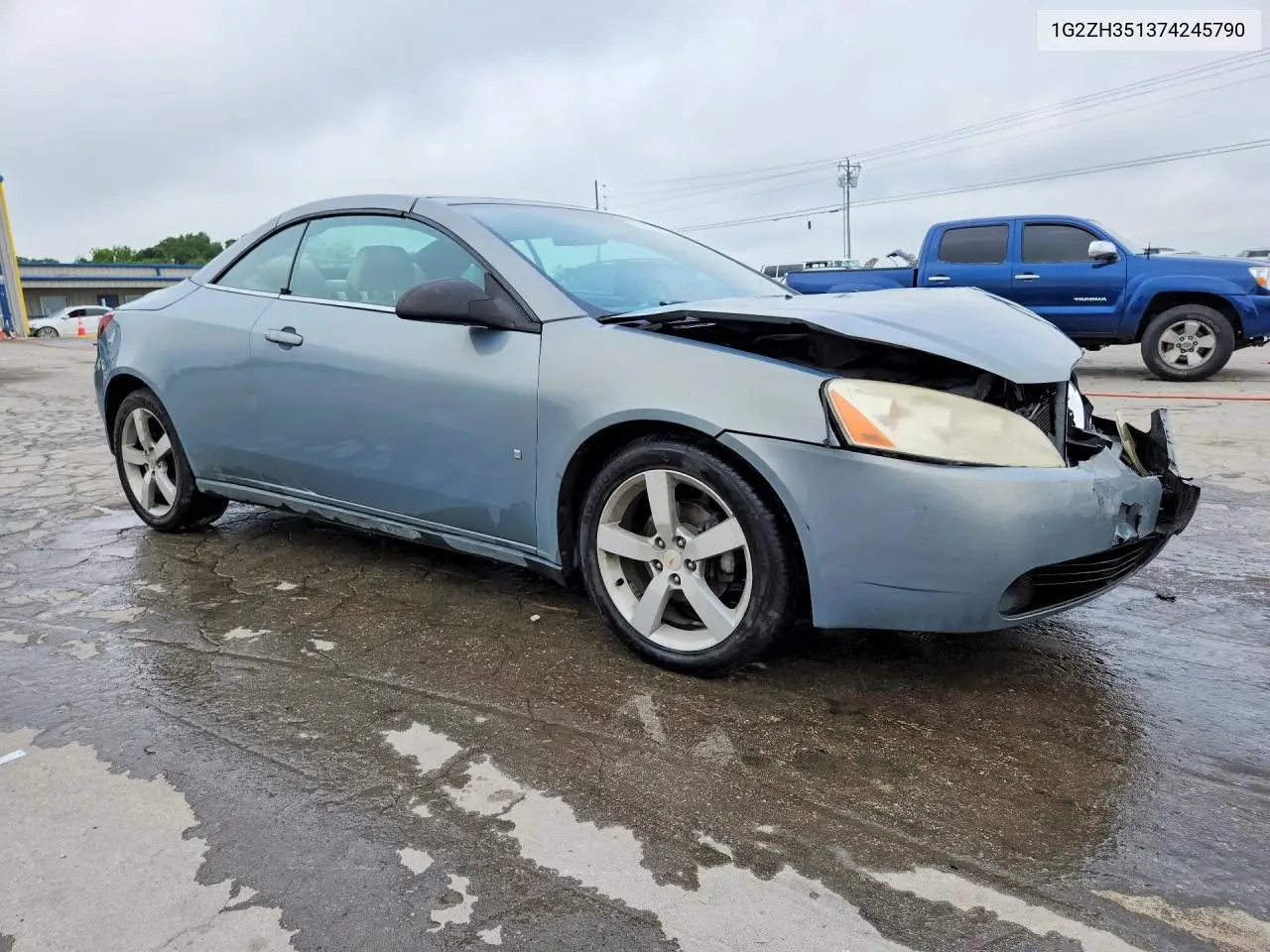 2007 Pontiac G6 Gt VIN: 1G2ZH351374245790 Lot: 57567496