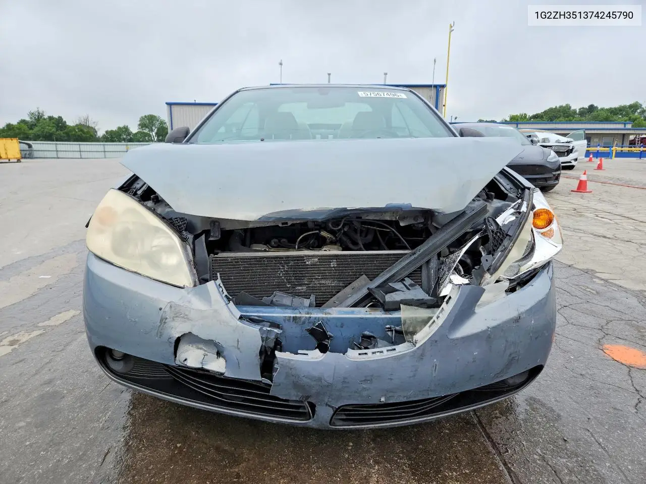 2007 Pontiac G6 Gt VIN: 1G2ZH351374245790 Lot: 57567496