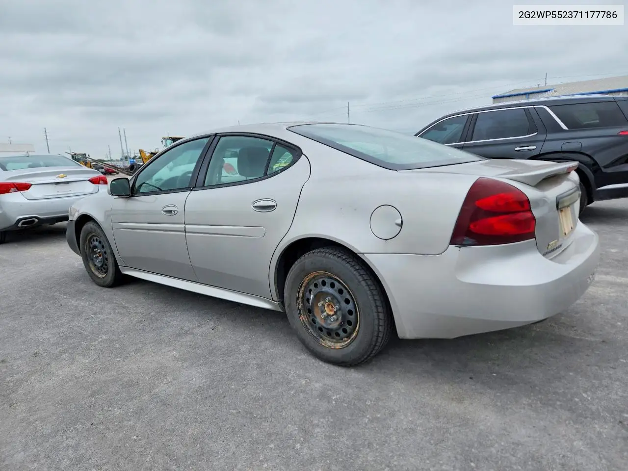 2007 Pontiac Grand Prix VIN: 2G2WP552371177786 Lot: 57960296