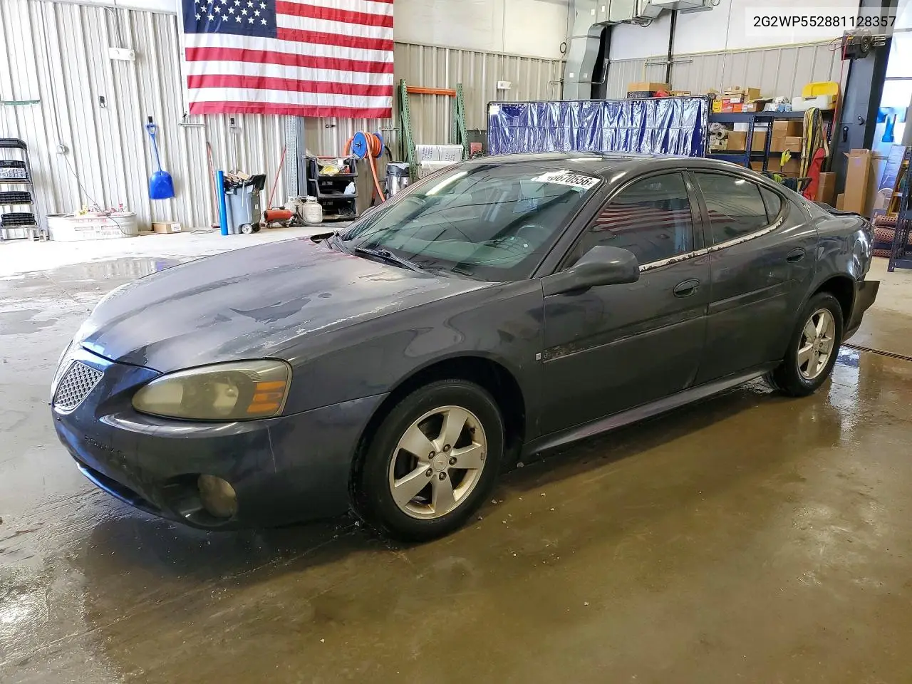 2008 Pontiac Grand Prix VIN: 2G2WP552881128357 Lot: 48670556