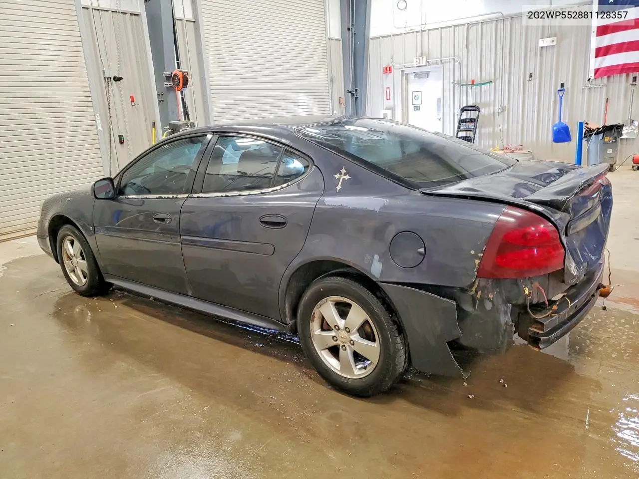 2008 Pontiac Grand Prix VIN: 2G2WP552881128357 Lot: 48670556