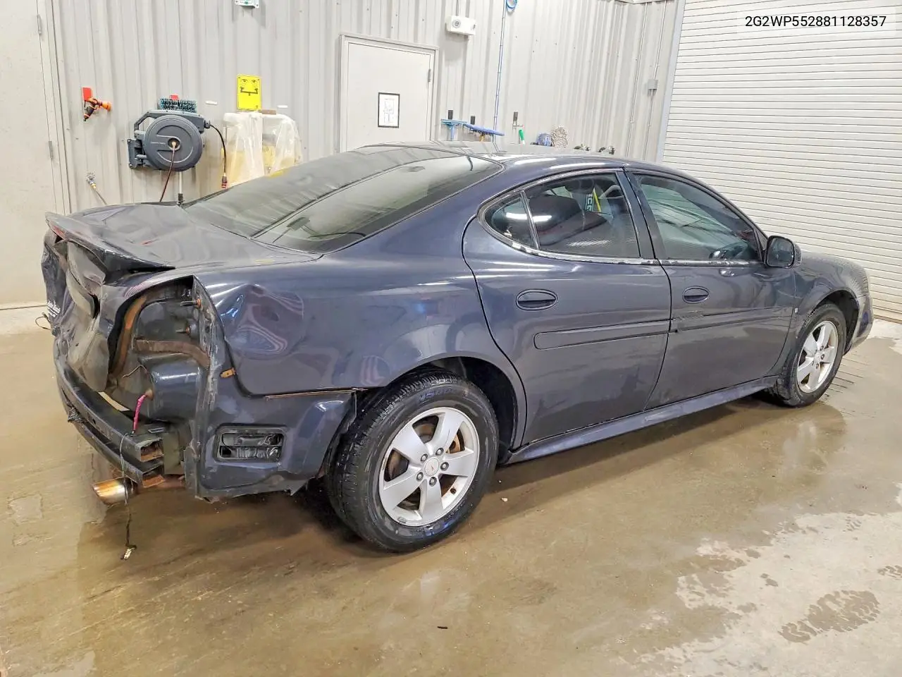 2008 Pontiac Grand Prix VIN: 2G2WP552881128357 Lot: 48670556