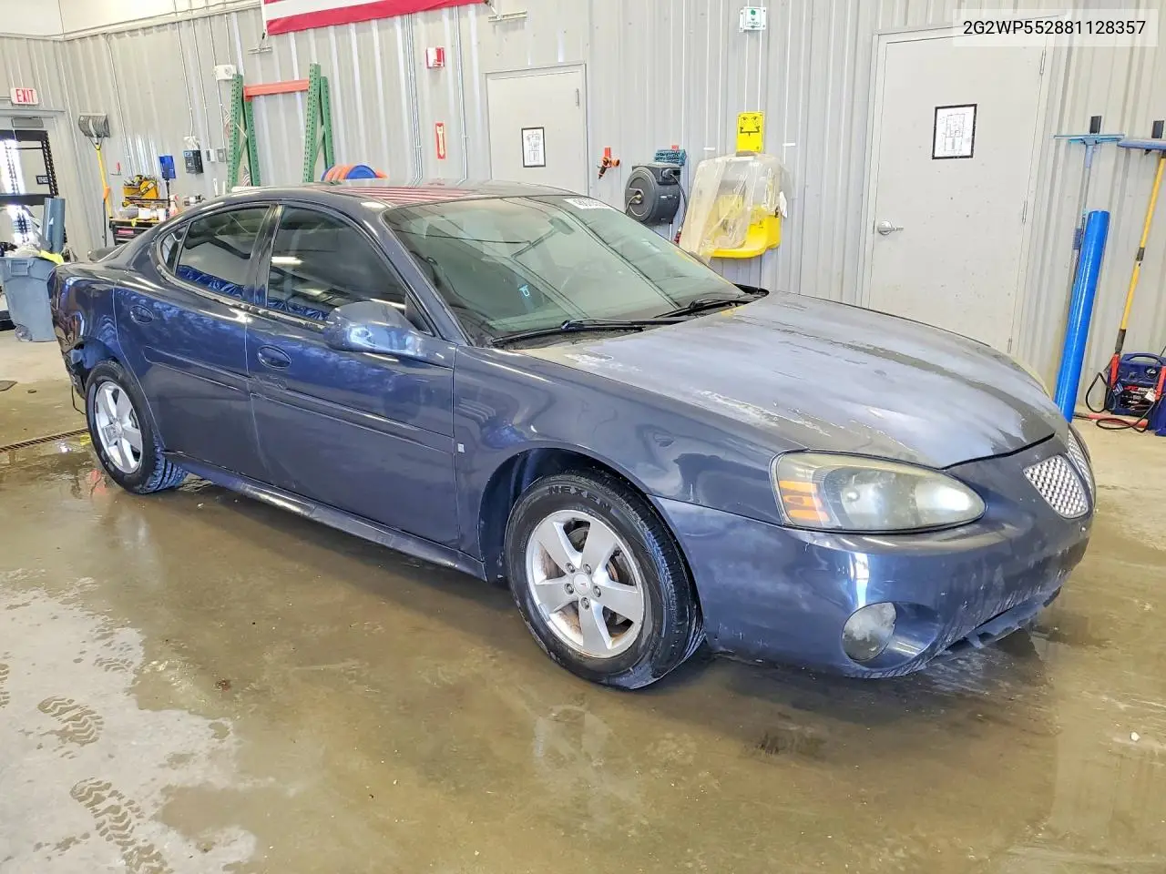 2008 Pontiac Grand Prix VIN: 2G2WP552881128357 Lot: 48670556