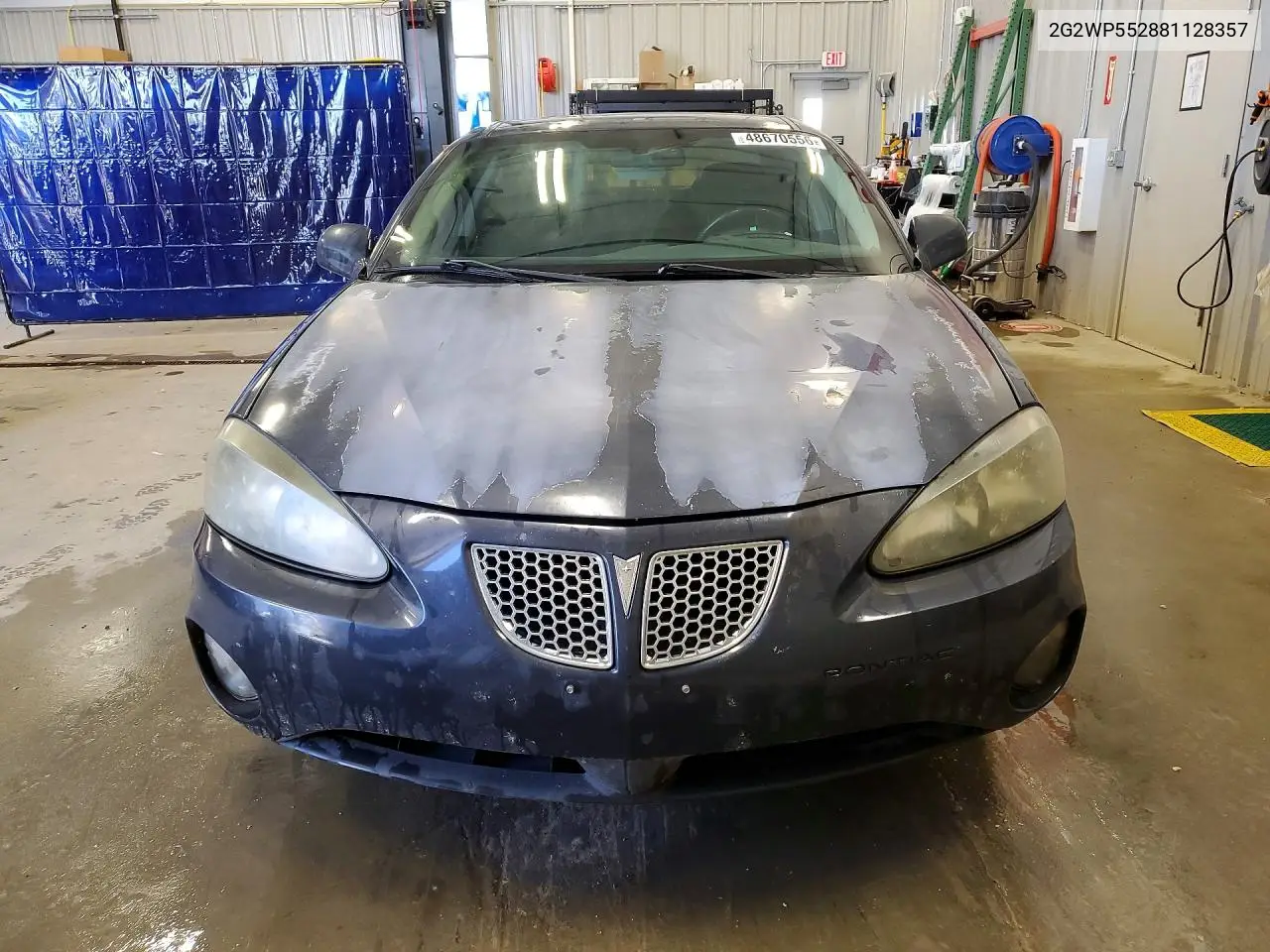 2008 Pontiac Grand Prix VIN: 2G2WP552881128357 Lot: 48670556