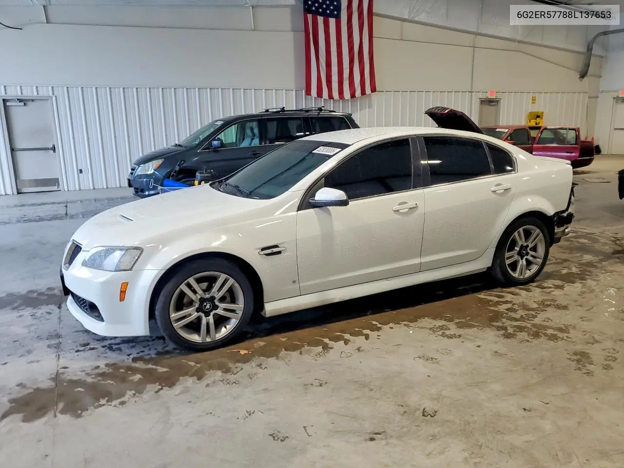 2008 Pontiac G8