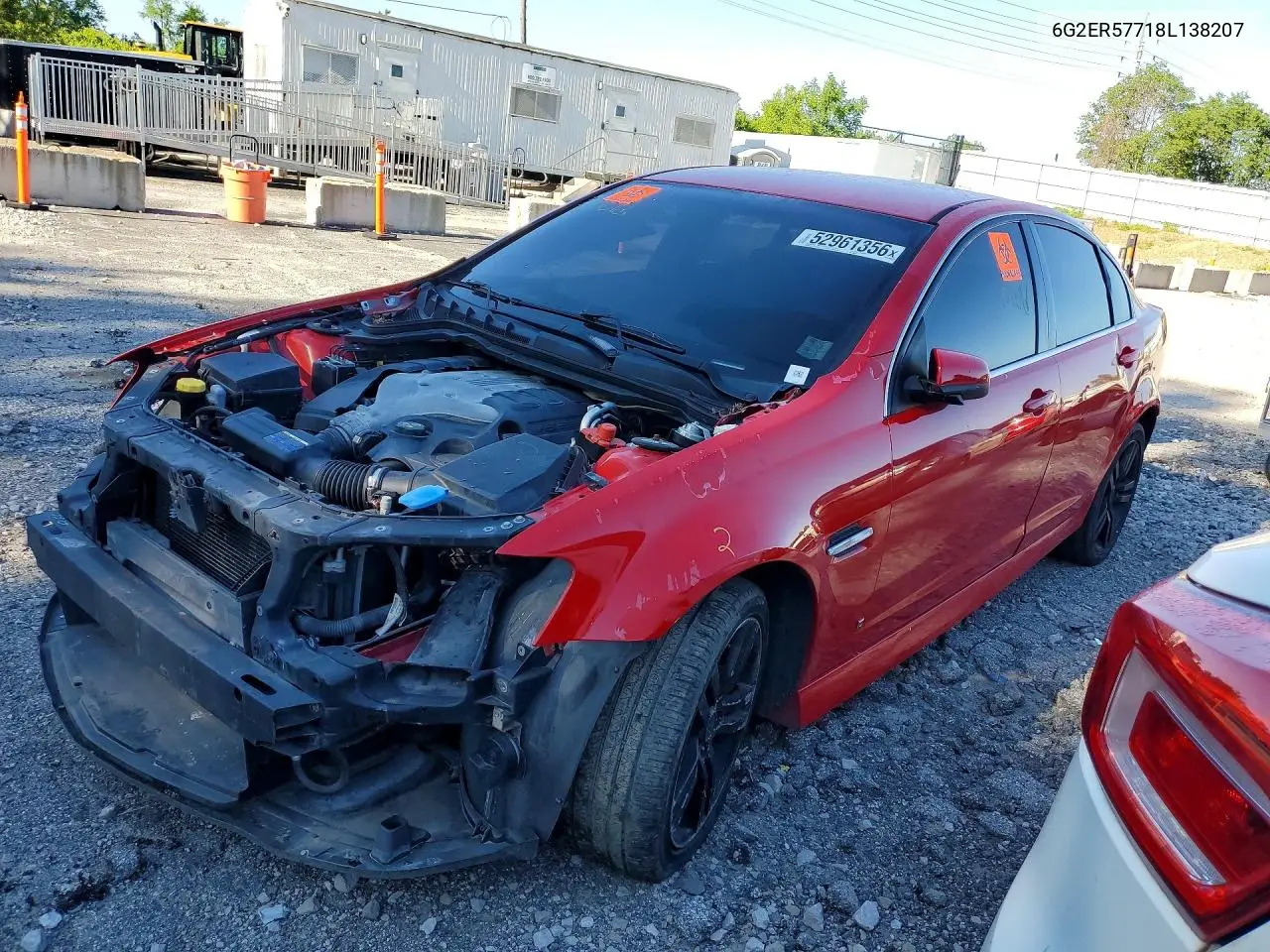 2008 Pontiac G8