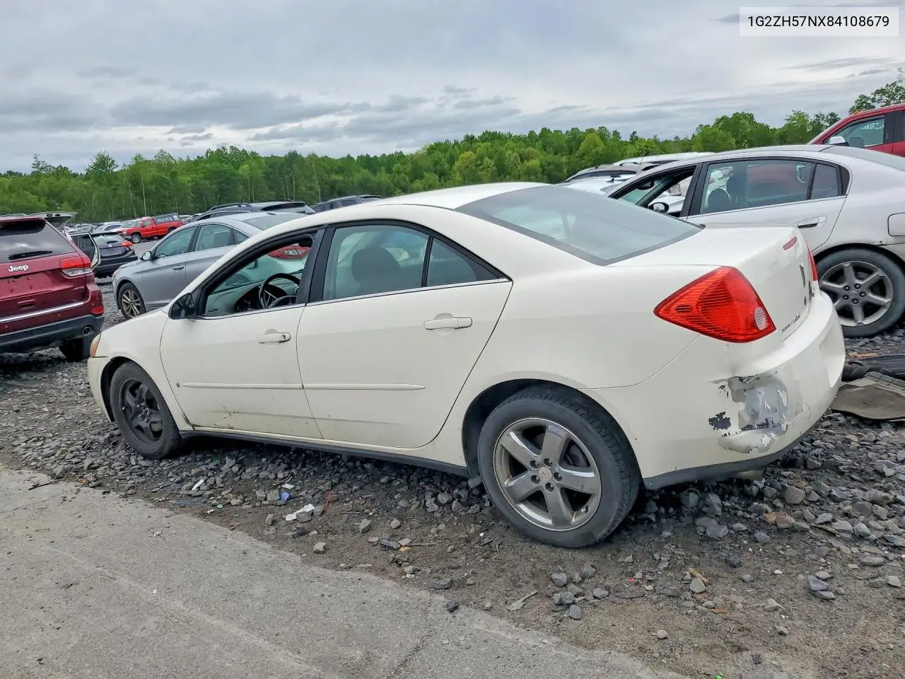2008 Pontiac G6 Gt VIN: 1G2ZH57NX84108679 Lot: 54081366