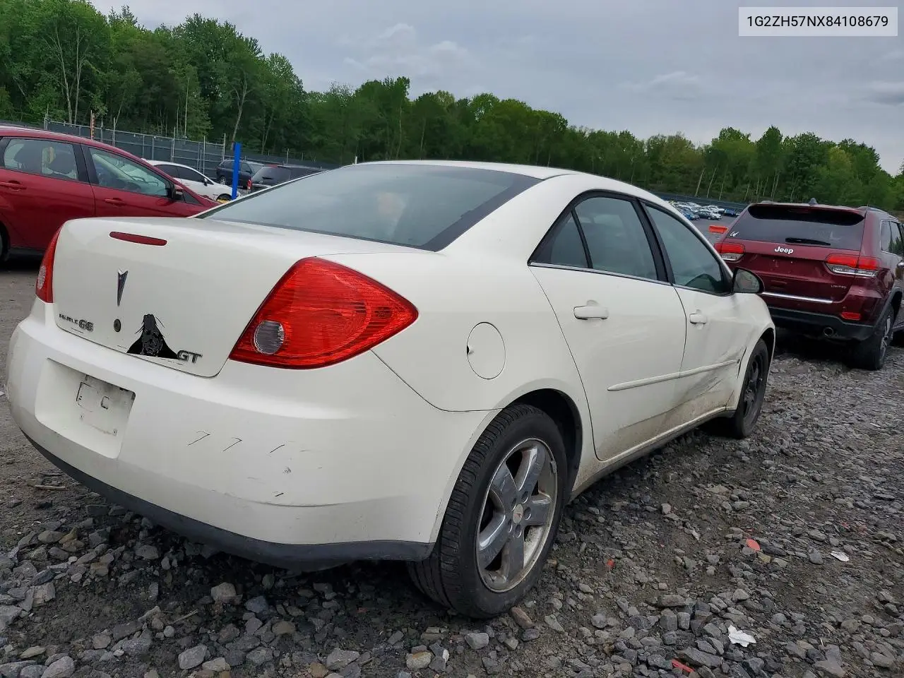 2008 Pontiac G6 Gt VIN: 1G2ZH57NX84108679 Lot: 54081366