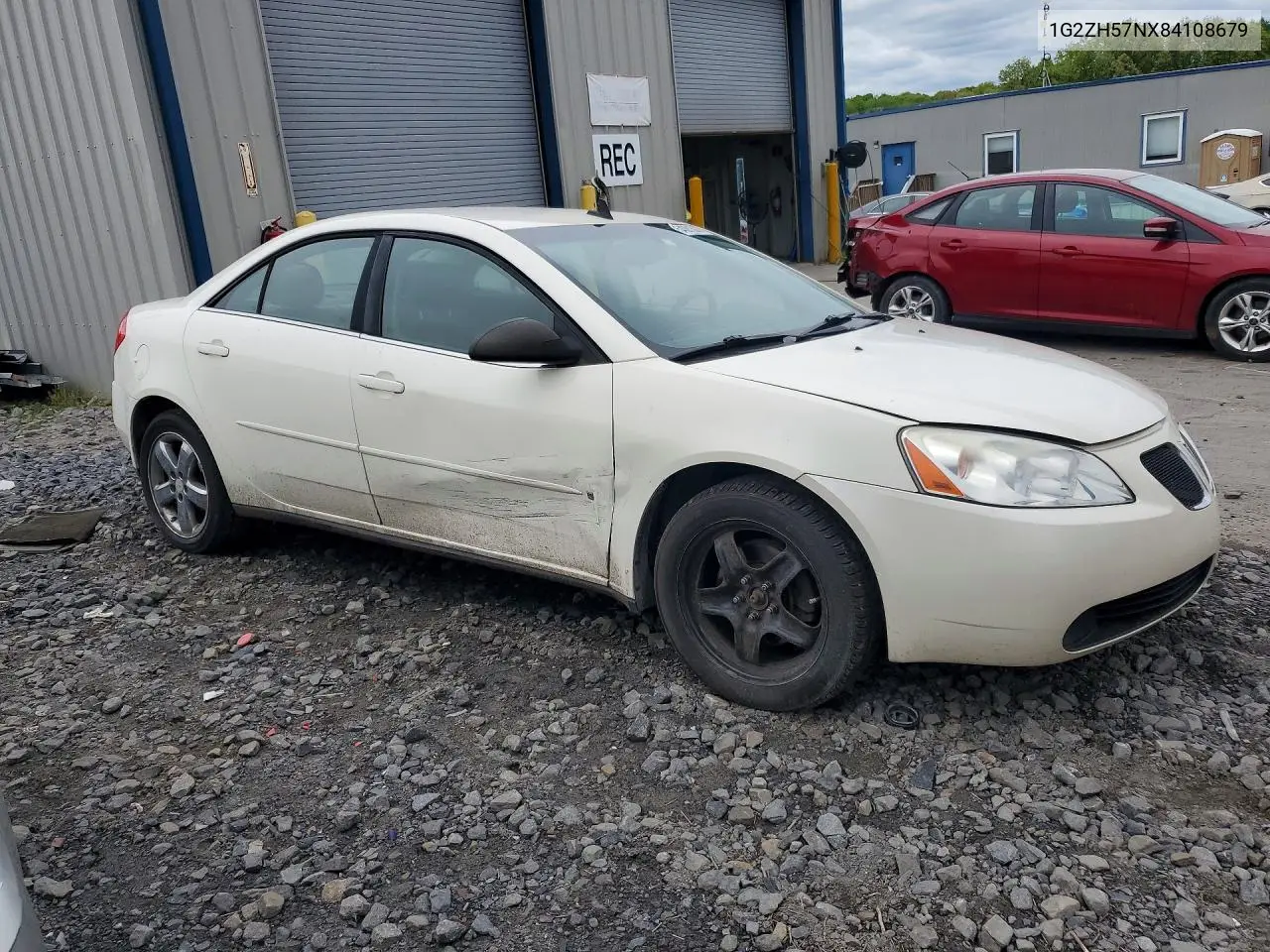 2008 Pontiac G6 Gt VIN: 1G2ZH57NX84108679 Lot: 54081366