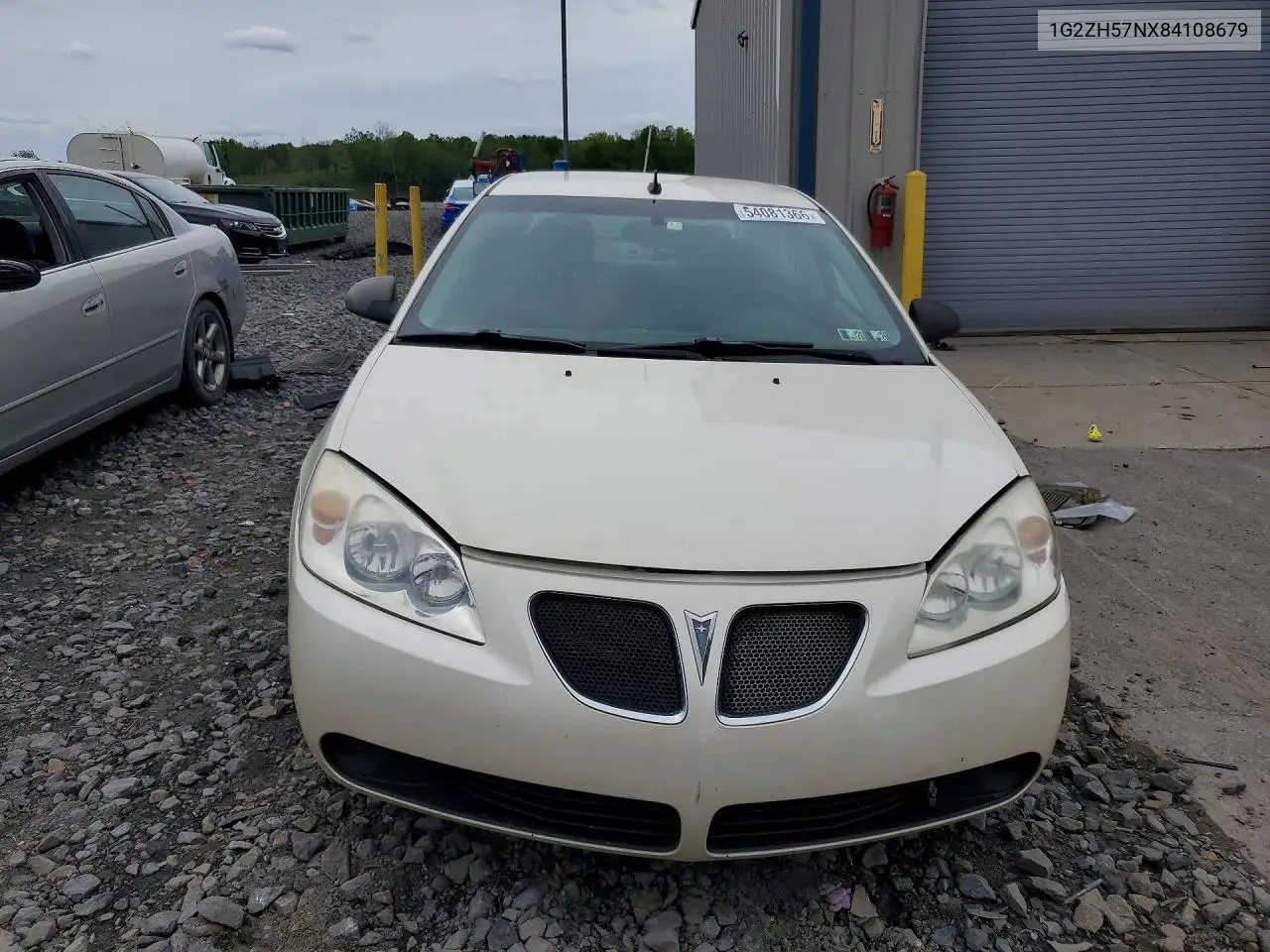 2008 Pontiac G6 Gt VIN: 1G2ZH57NX84108679 Lot: 54081366