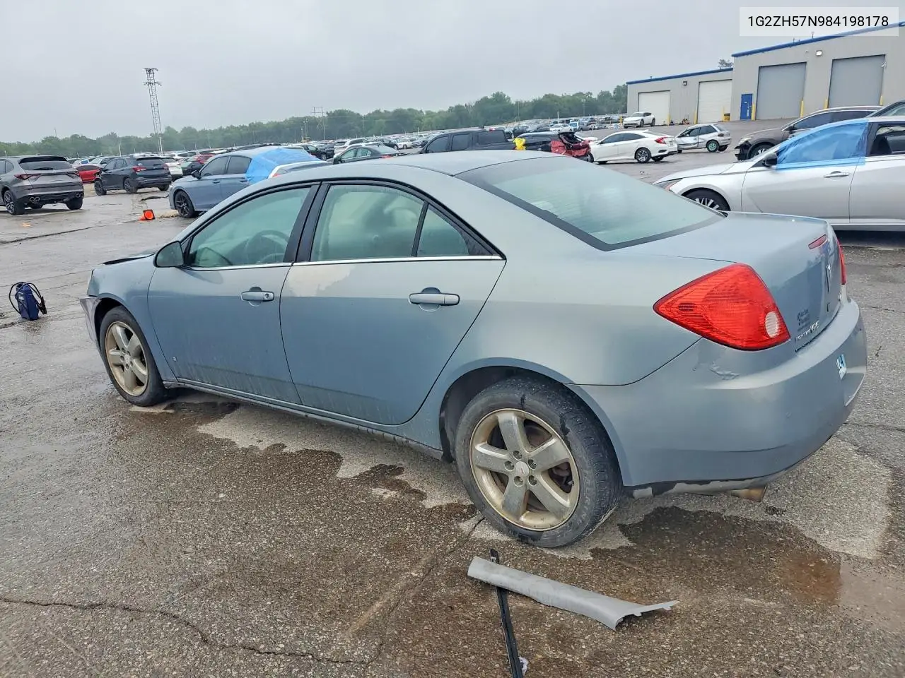 2008 Pontiac G6 Gt VIN: 1G2ZH57N984198178 Lot: 54163436