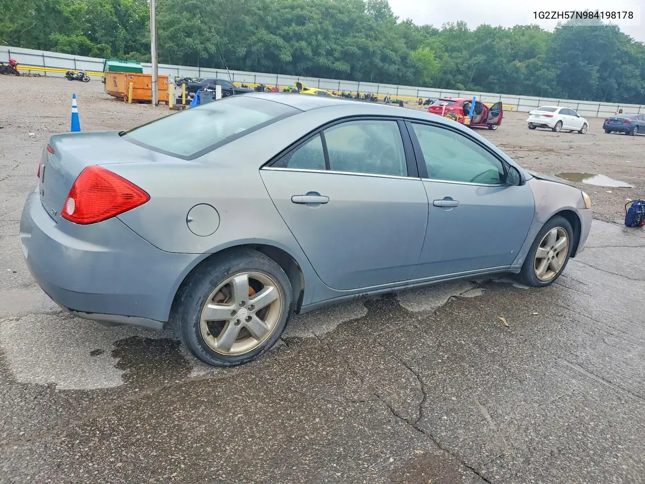 2008 Pontiac G6 Gt VIN: 1G2ZH57N984198178 Lot: 54163436