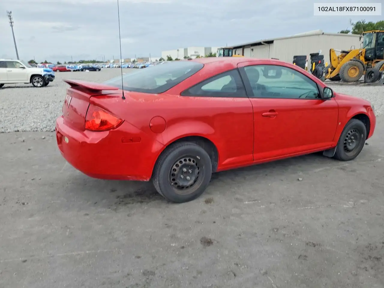2008 Pontiac G5 VIN: 1G2AL18FX87100091 Lot: 55372416
