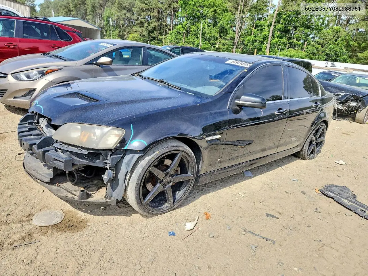 2008 Pontiac G8 Gt