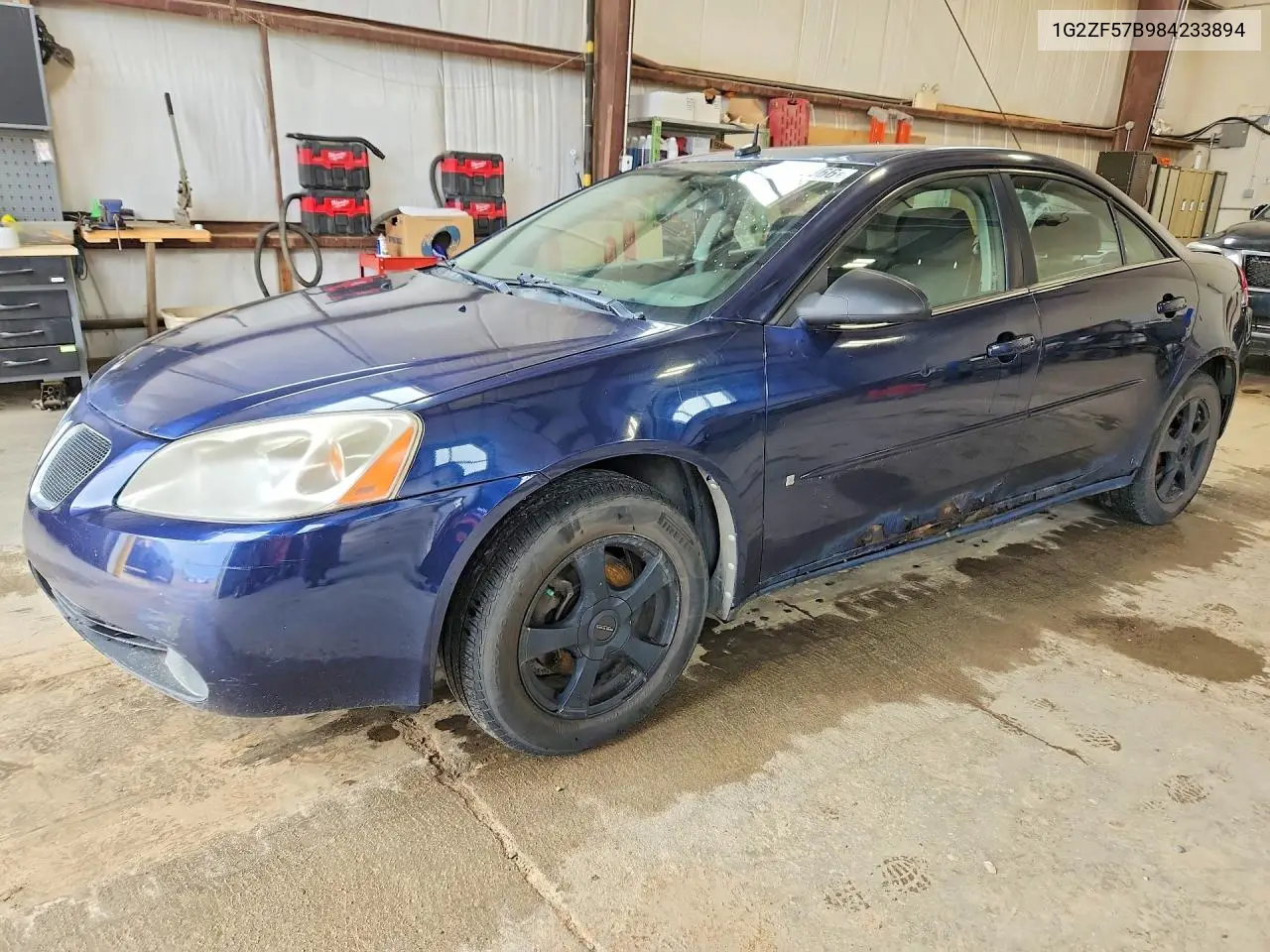 2008 Pontiac G6 Value Leader VIN: 1G2ZF57B984233894 Lot: 56293866