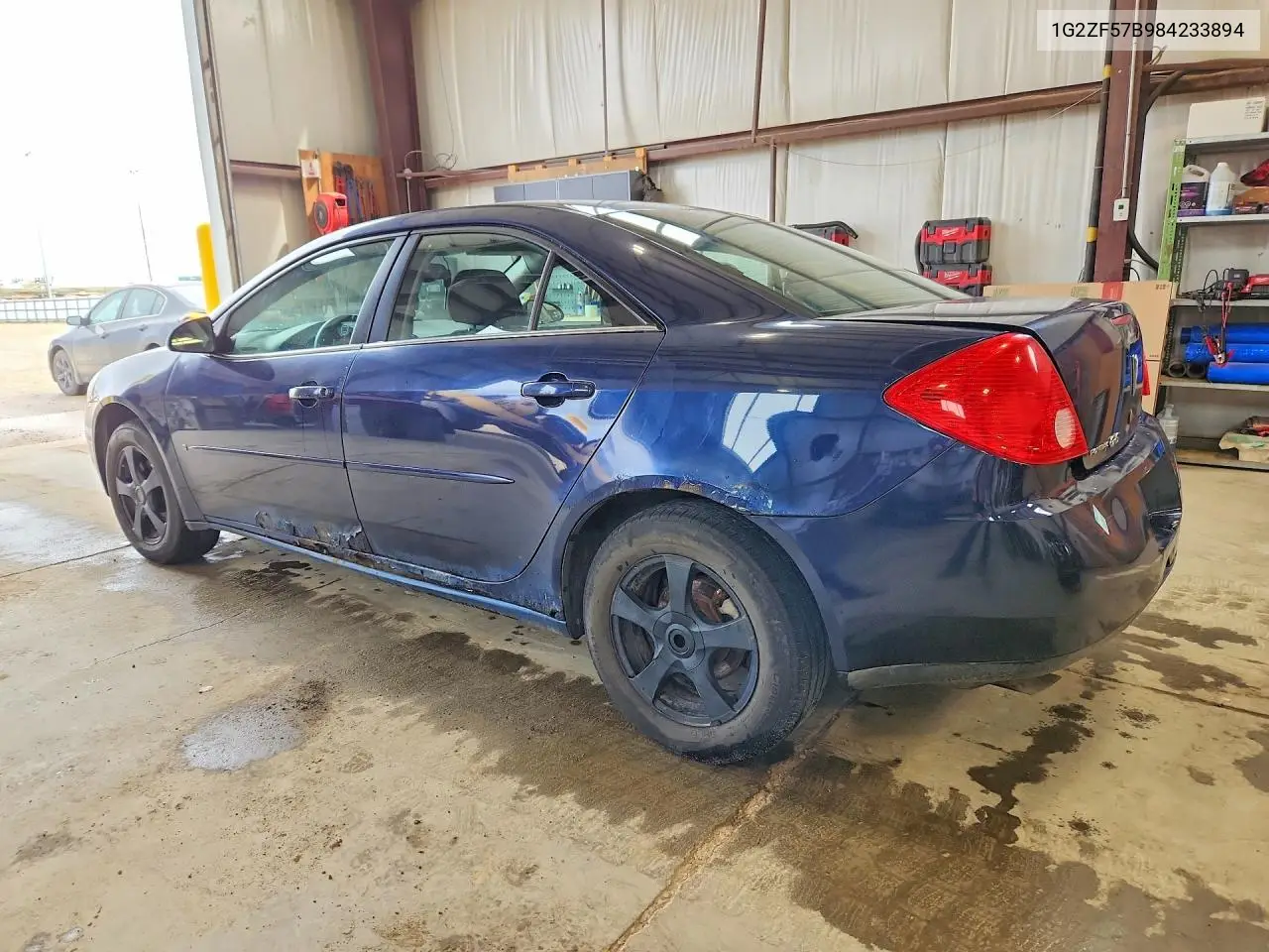 2008 Pontiac G6 Value Leader VIN: 1G2ZF57B984233894 Lot: 56293866