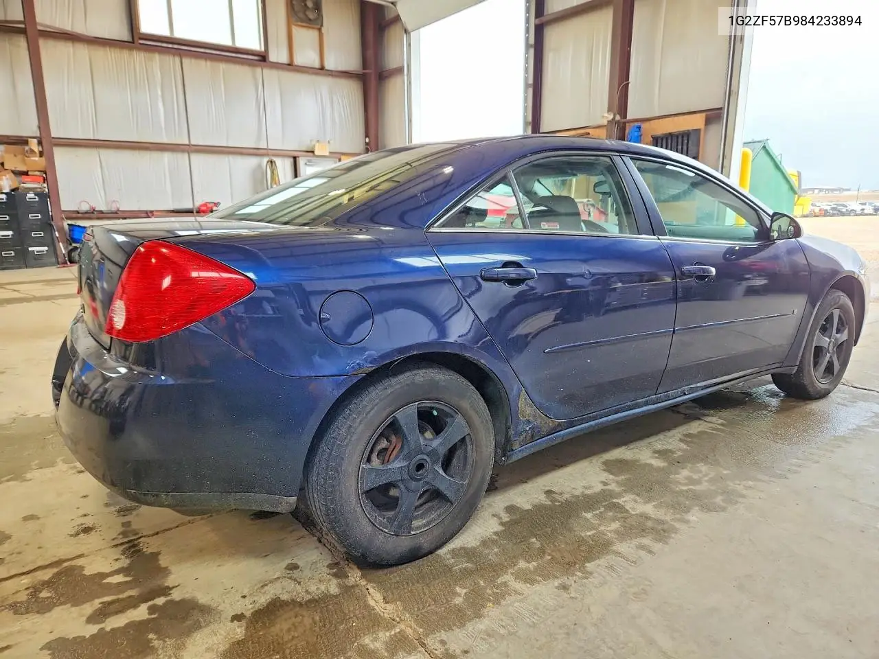 2008 Pontiac G6 Value Leader VIN: 1G2ZF57B984233894 Lot: 56293866