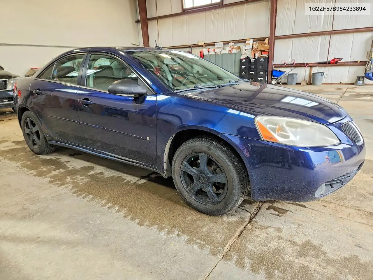 2008 Pontiac G6 Value Leader VIN: 1G2ZF57B984233894 Lot: 56293866