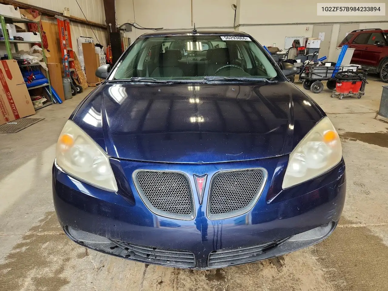 2008 Pontiac G6 Value Leader VIN: 1G2ZF57B984233894 Lot: 56293866