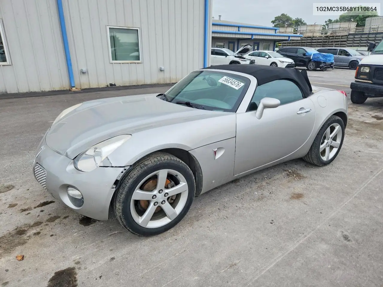 2008 Pontiac Solstice VIN: 1G2MC35B68Y110864 Lot: 56834576