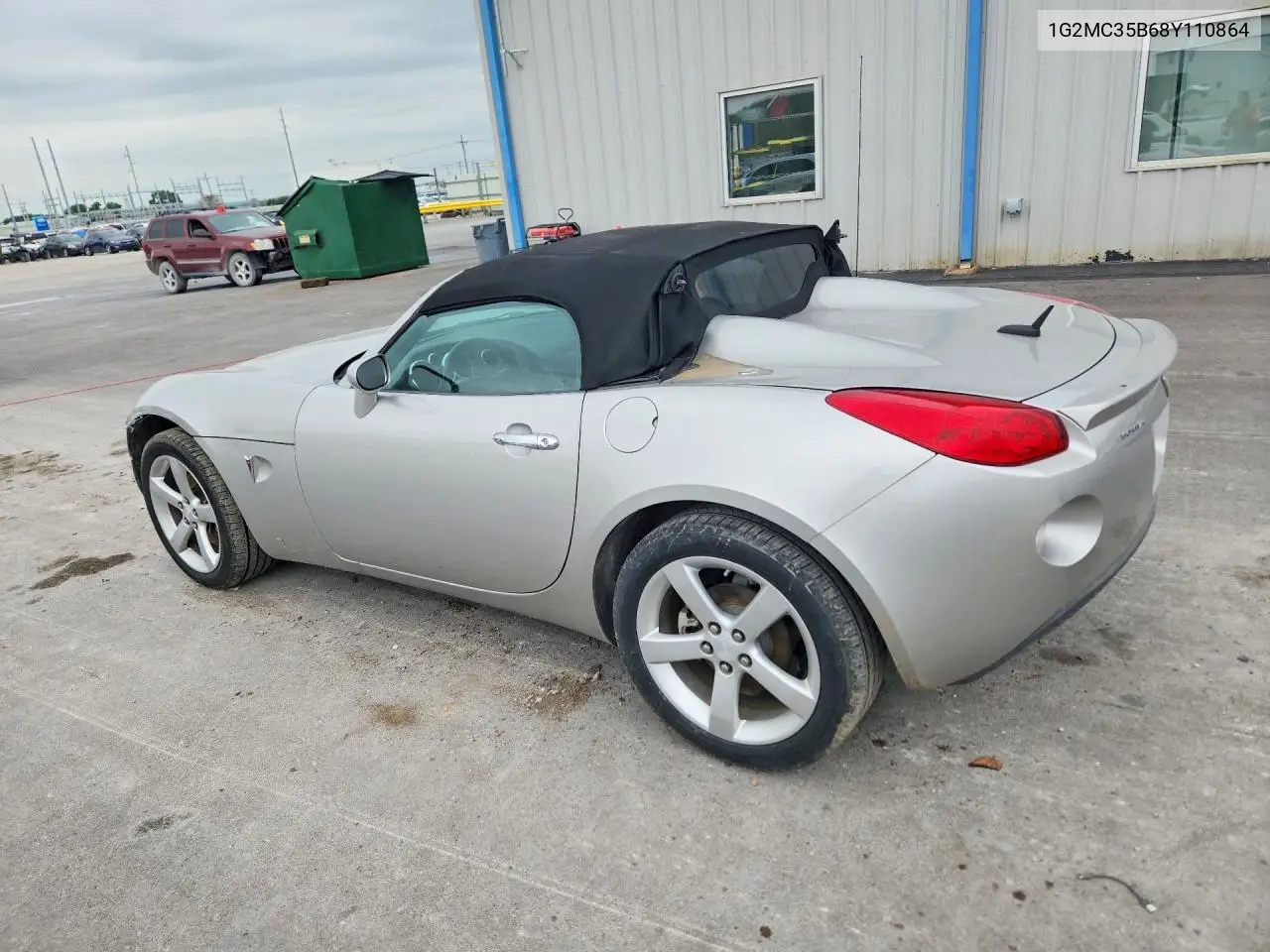 2008 Pontiac Solstice VIN: 1G2MC35B68Y110864 Lot: 56834576