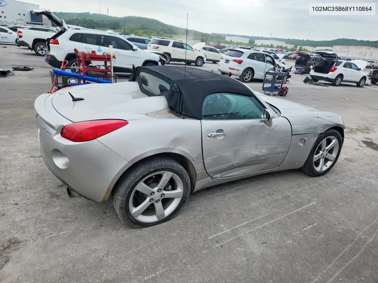 2008 Pontiac Solstice VIN: 1G2MC35B68Y110864 Lot: 56834576