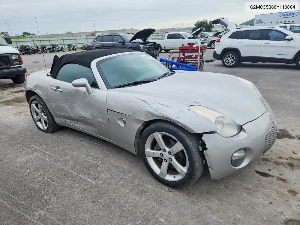 2008 Pontiac Solstice VIN: 1G2MC35B68Y110864 Lot: 56834576