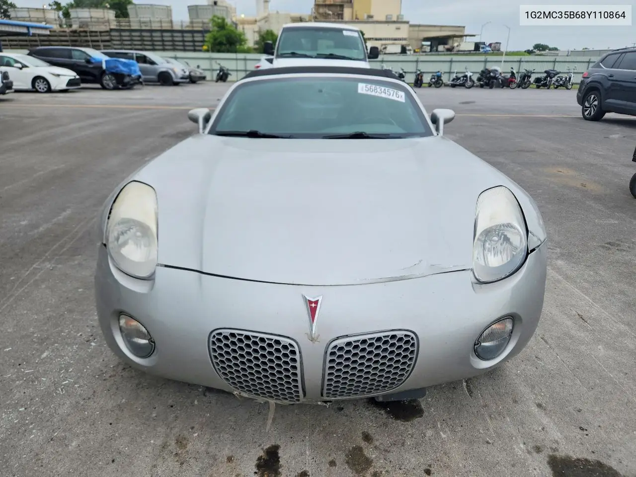 2008 Pontiac Solstice VIN: 1G2MC35B68Y110864 Lot: 56834576
