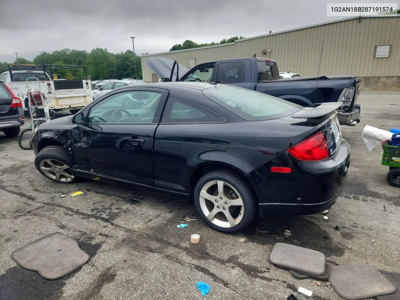 2008 Pontiac G5 Gt VIN: 1G2AN18B287191574 Lot: 57471346