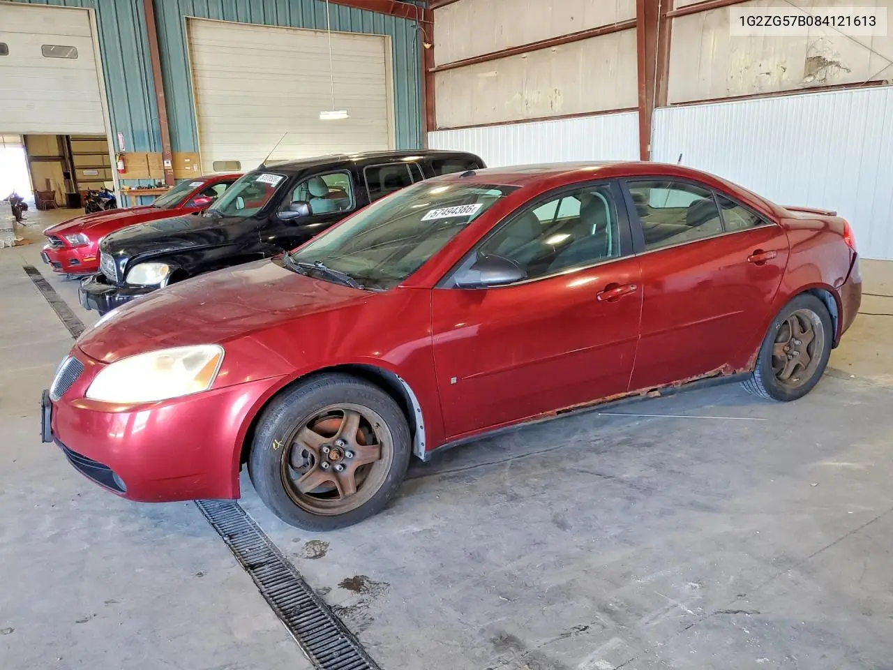 2008 Pontiac G6 Base