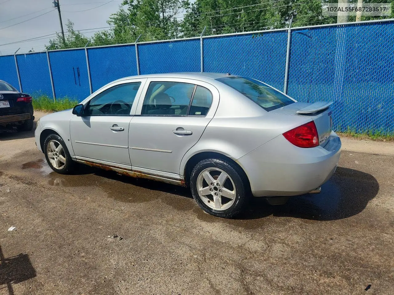 2008 Pontiac G5 Se VIN: 1G2AL55F687283517 Lot: 57959456