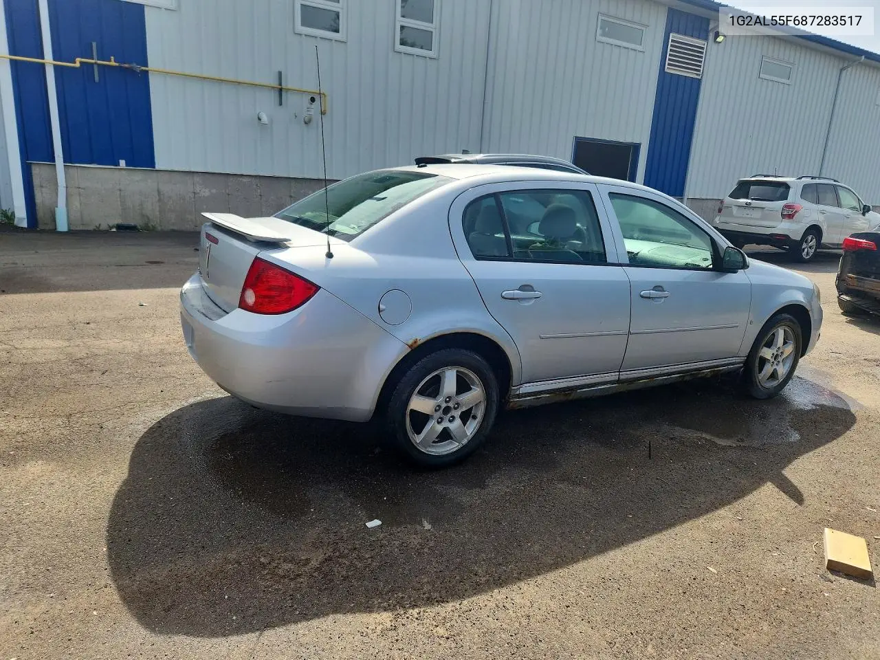 2008 Pontiac G5 Se VIN: 1G2AL55F687283517 Lot: 57959456
