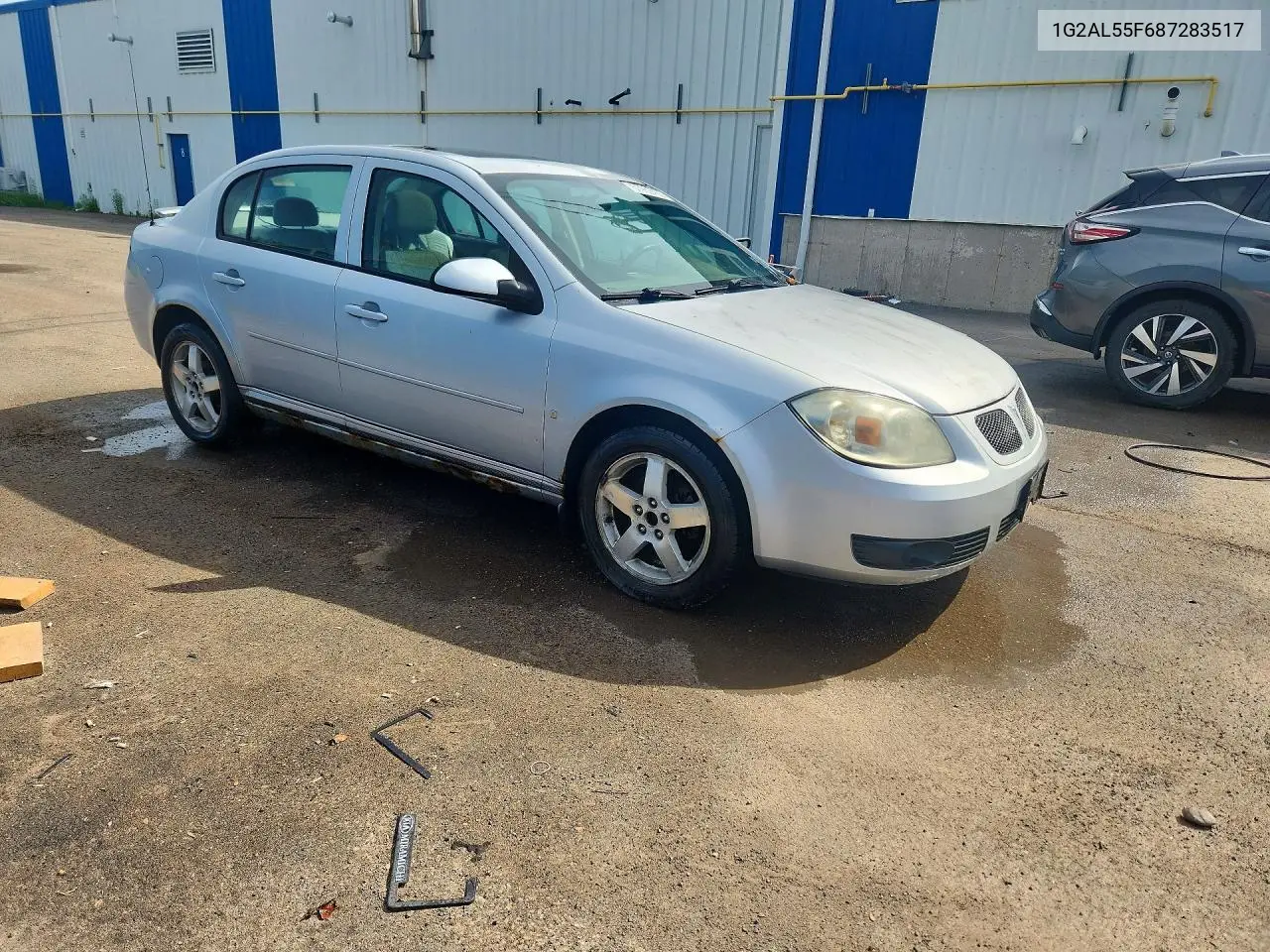 2008 Pontiac G5 Se VIN: 1G2AL55F687283517 Lot: 57959456