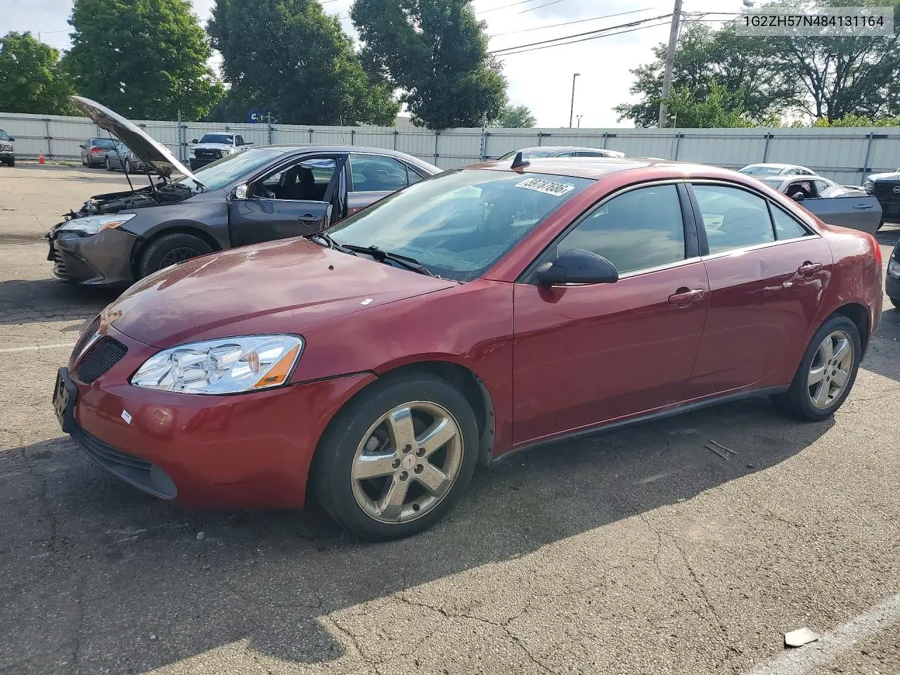 2008 Pontiac G6 Gt VIN: 1G2ZH57N484131164 Lot: 59787686