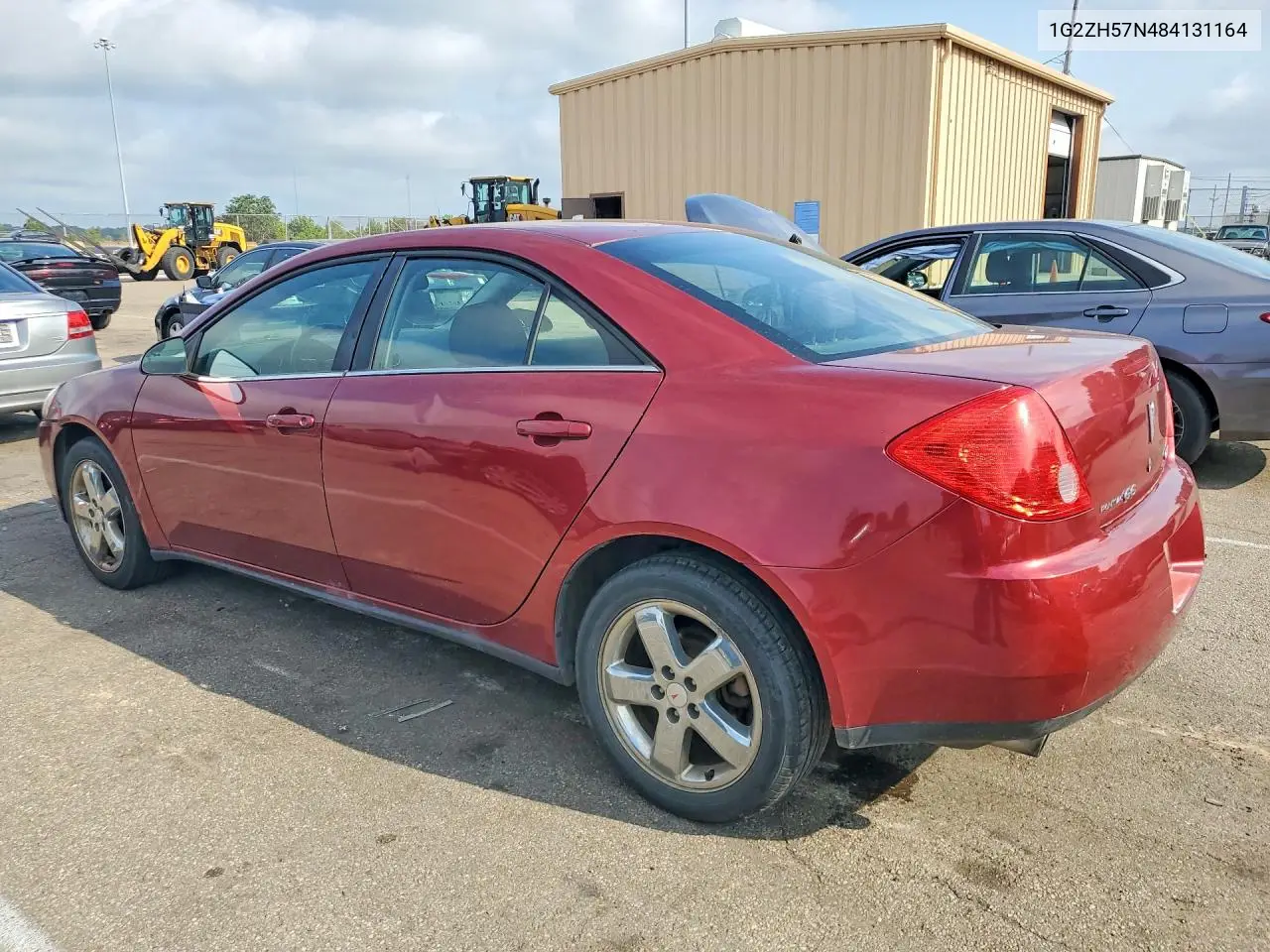 2008 Pontiac G6 Gt VIN: 1G2ZH57N484131164 Lot: 59787686