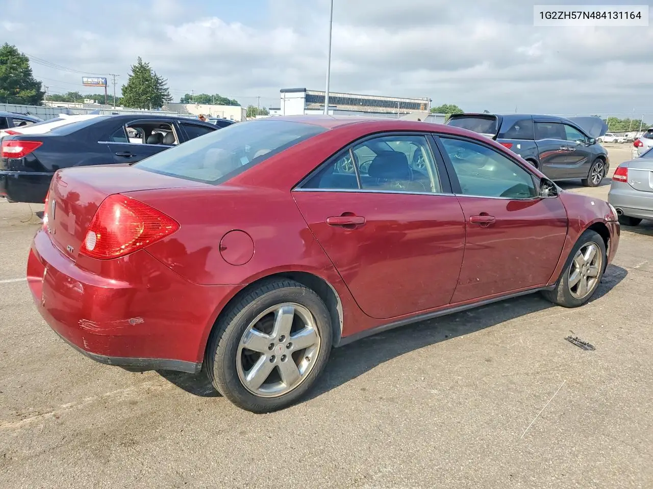 2008 Pontiac G6 Gt VIN: 1G2ZH57N484131164 Lot: 59787686